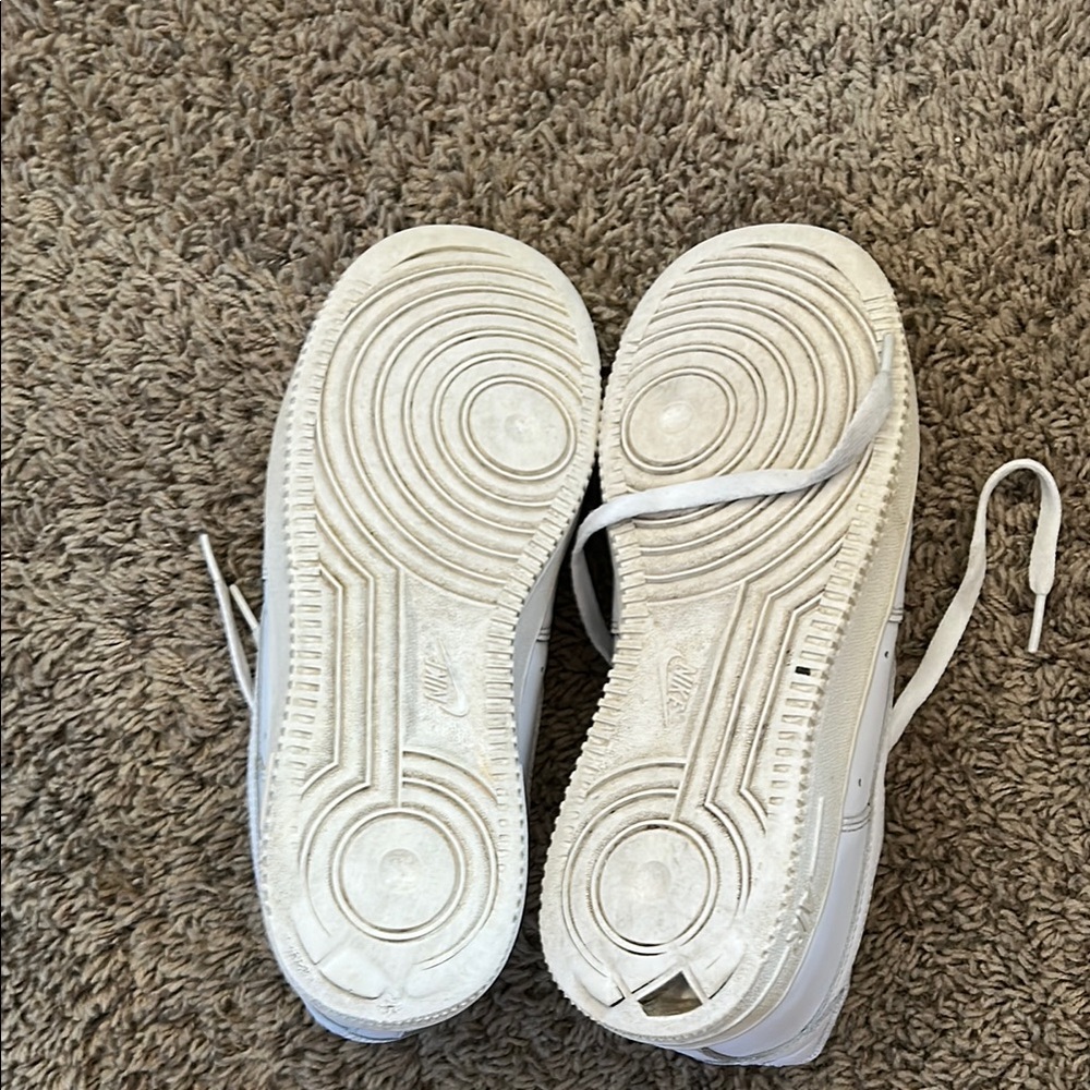 White Nike Sneakers